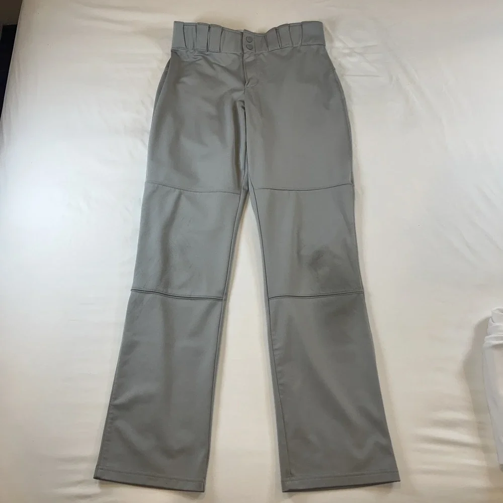 Men's Under Armour Loose Baseball Softball‎ Sports Pants Mens Sz Medium Gray